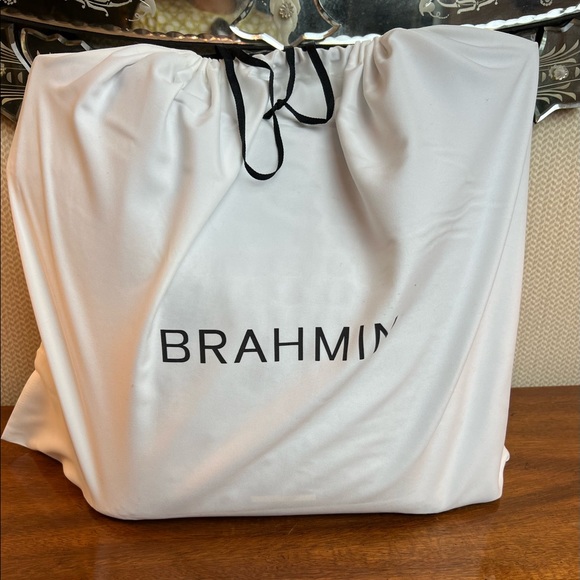 Brahmin NWOT Rare Brayden Tote in Washed Indigo Large! NEW LOWER PRICE! - Picture 7 of 10